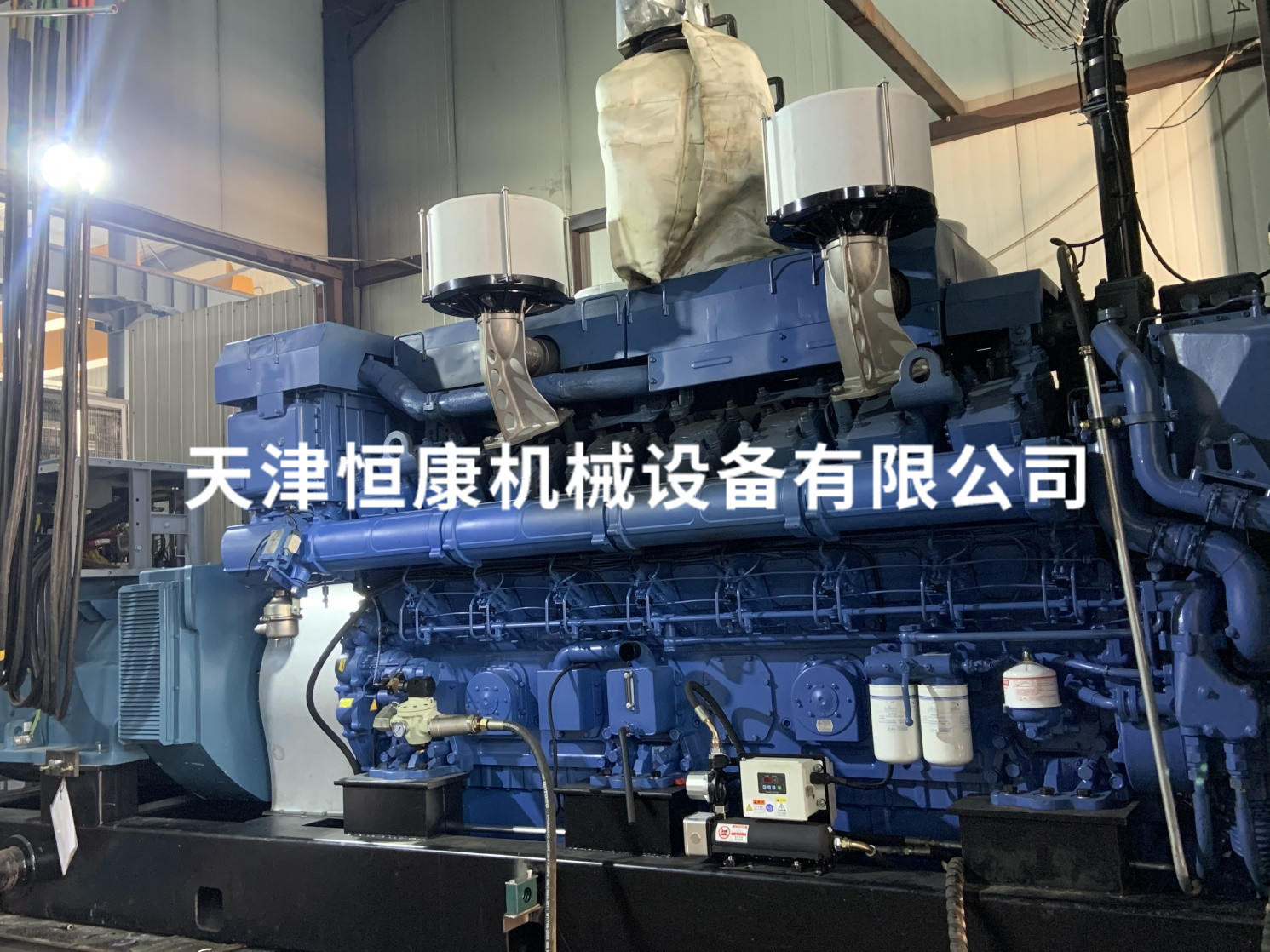 康明斯系列船用發(fā)電機組業(yè)績表